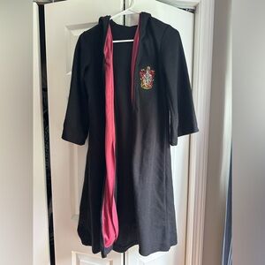 Halloween Harry Potter Robe with glasses
